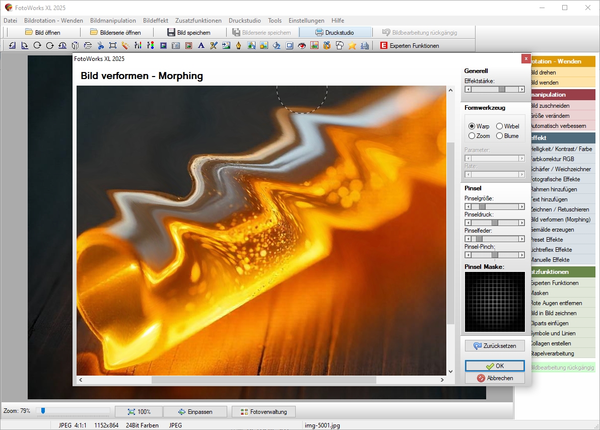 Bildbearbeitungssoftware
