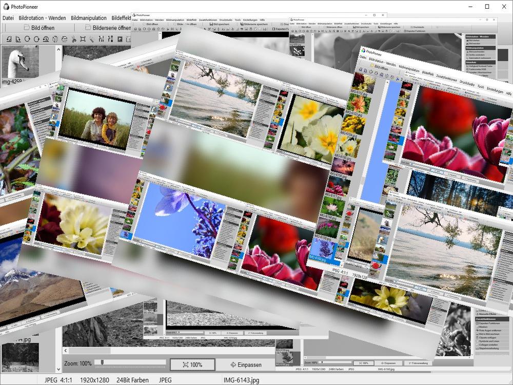 Bildbearbeitungsprogramm für Hobbyfotografen