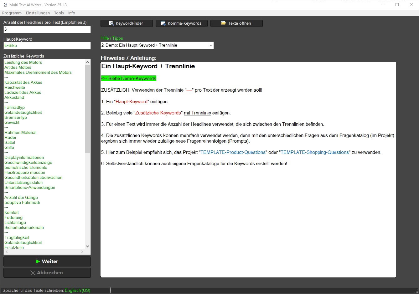 KI Content Generator
