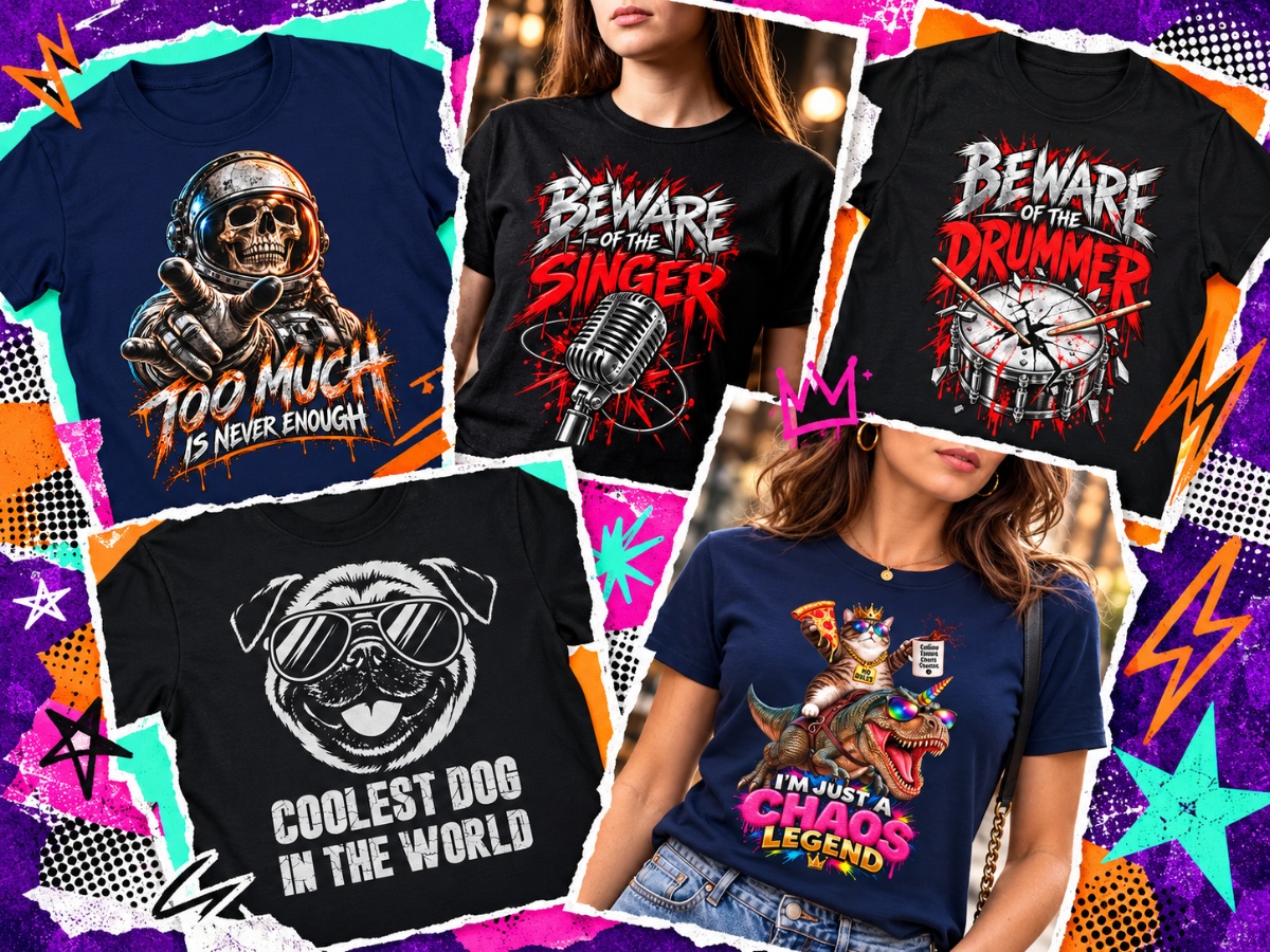 Lustige T-Shirts