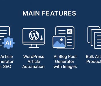 WordPress Artikel Generator
